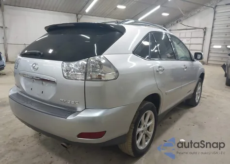 2009 Lexus Rx 350 from USA, damaged, VIN 2T2HK31U19C116676